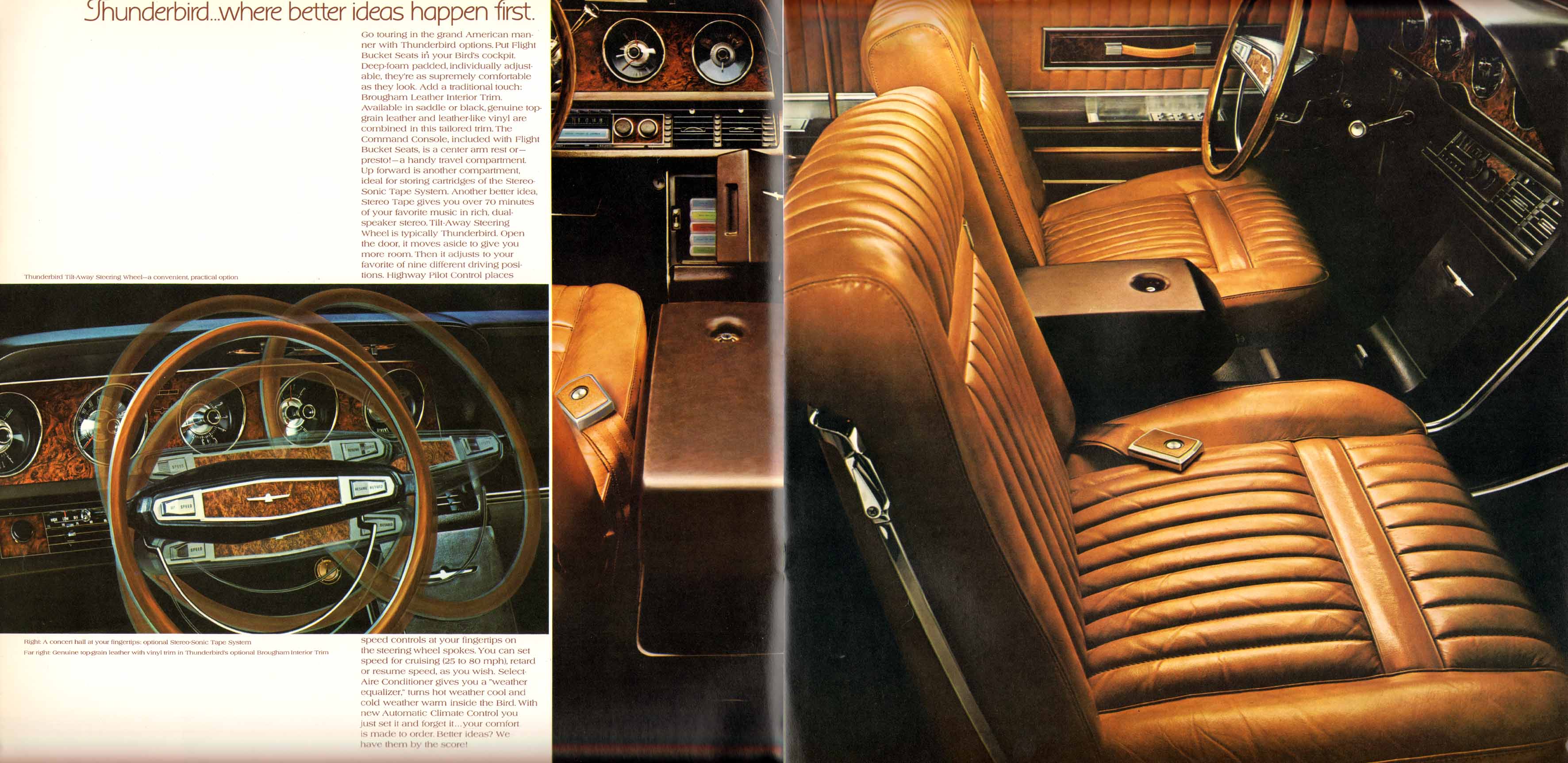 1968 Ford Thunderbird Brochure